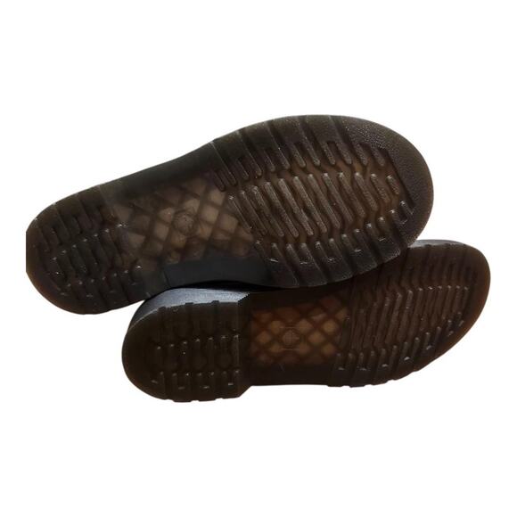 Doc Martens Yellow Red PlaidStyle 1460 Tartan Youth sz 5 PunkRock Boots - Picture 4 of 5